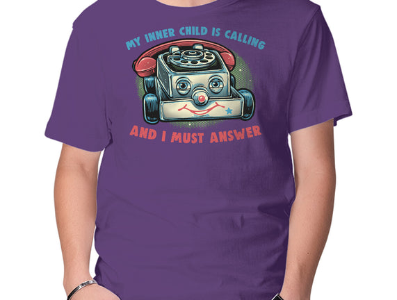 My Inner Child Is Calling