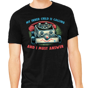 My Inner Child Is Calling