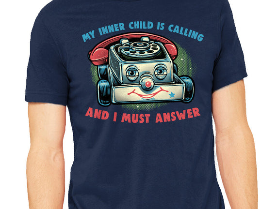 My Inner Child Is Calling