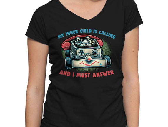 My Inner Child Is Calling