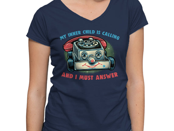 My Inner Child Is Calling