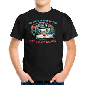 My Inner Child Is Calling