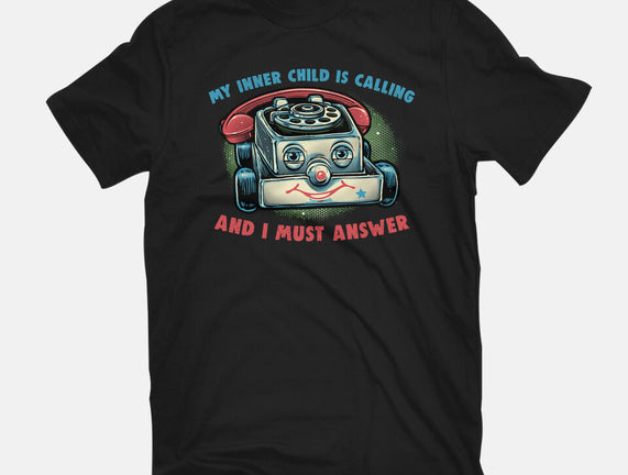 My Inner Child Is Calling