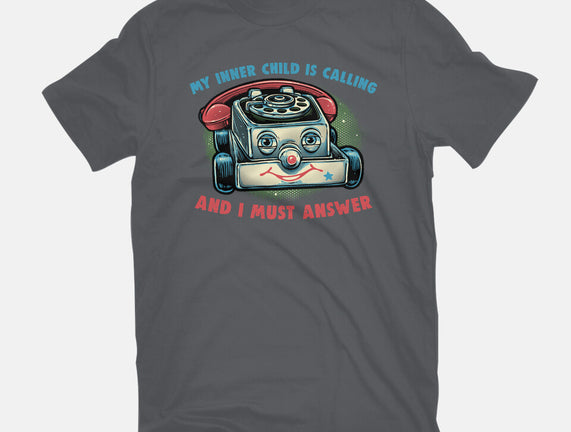 My Inner Child Is Calling