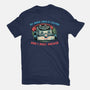 My Inner Child Is Calling-Womens-Basic-Tee-glitchygorilla