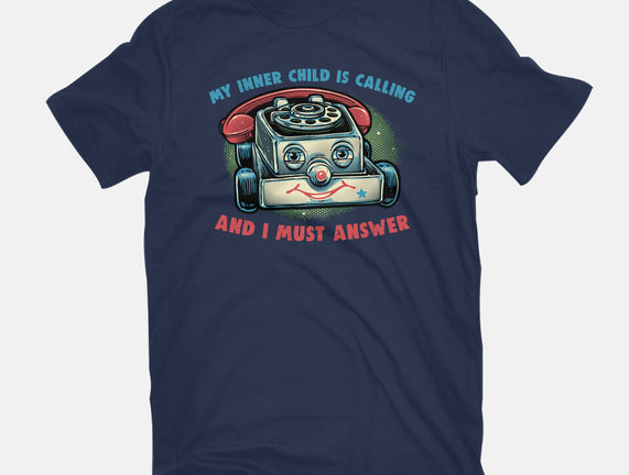 My Inner Child Is Calling