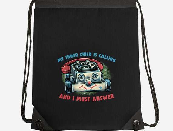 My Inner Child Is Calling