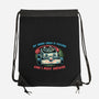 My Inner Child Is Calling-None-Drawstring-Bag-glitchygorilla