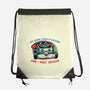 My Inner Child Is Calling-None-Drawstring-Bag-glitchygorilla
