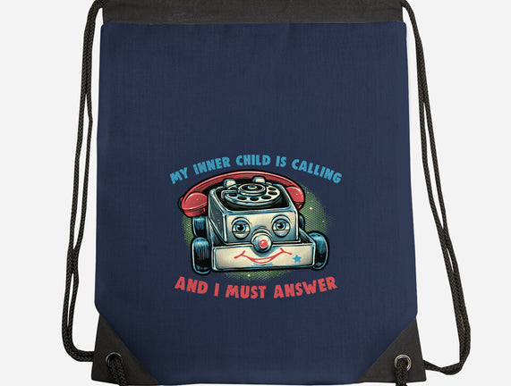 My Inner Child Is Calling
