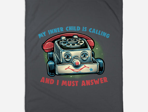 My Inner Child Is Calling