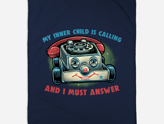 My Inner Child Is Calling