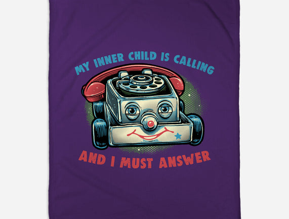 My Inner Child Is Calling