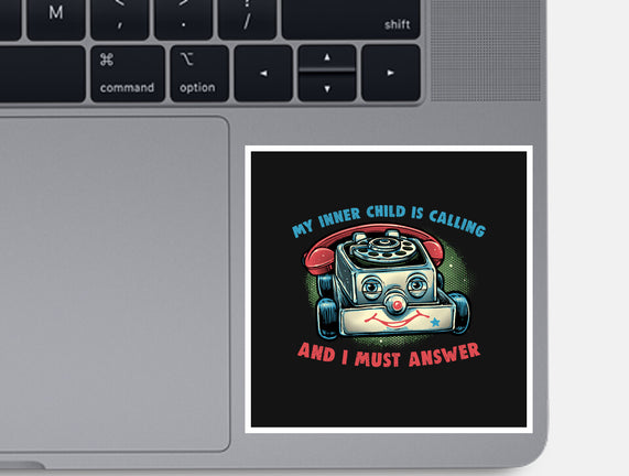 My Inner Child Is Calling