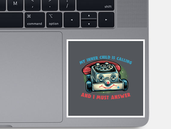 My Inner Child Is Calling