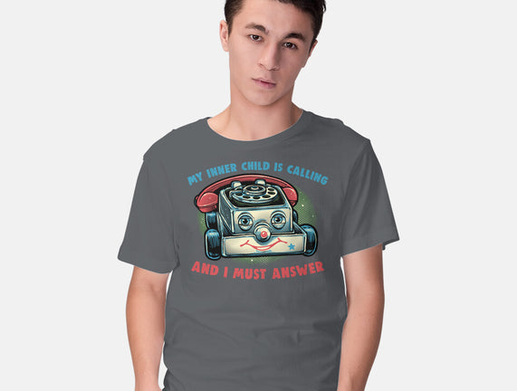 My Inner Child Is Calling