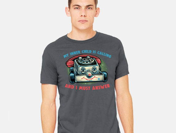 My Inner Child Is Calling