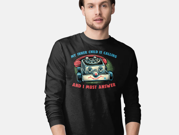 My Inner Child Is Calling