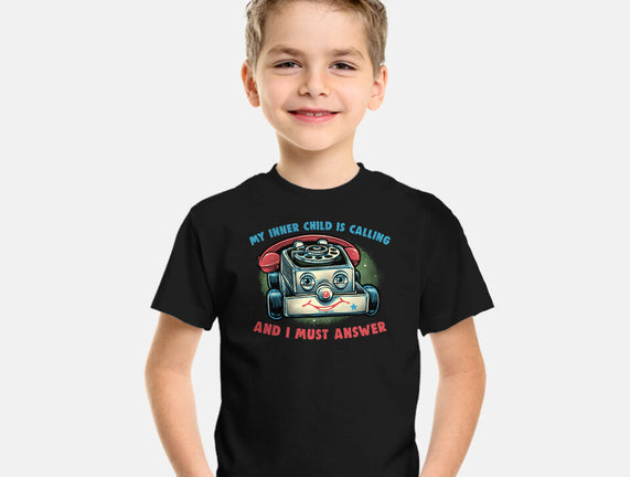 My Inner Child Is Calling