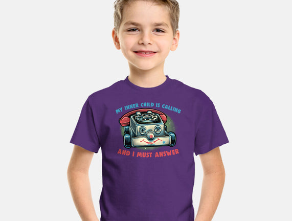 My Inner Child Is Calling