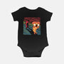 The Pizza Scream-Baby-Basic-Onesie-tobefonseca