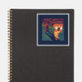 The Pizza Scream-None-Glossy-Sticker-tobefonseca