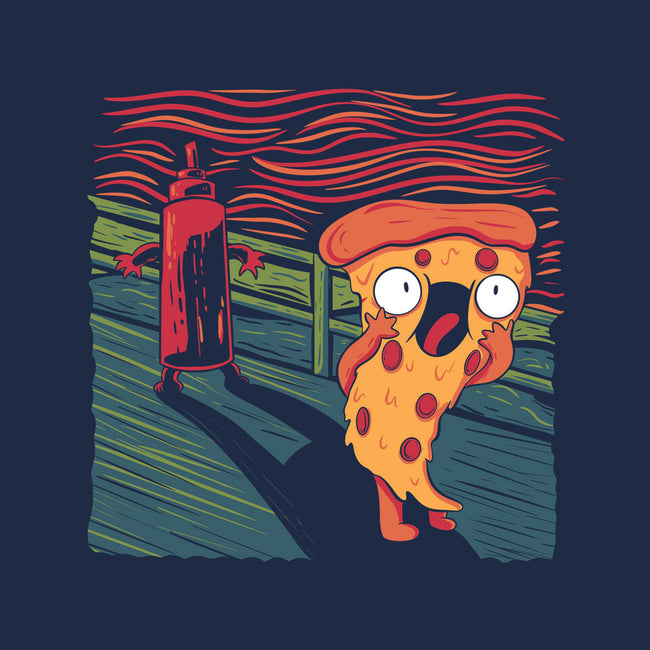 The Pizza Scream-Mens-Premium-Tee-tobefonseca