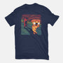 The Pizza Scream-Mens-Premium-Tee-tobefonseca