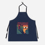 The Pizza Scream-Unisex-Kitchen-Apron-tobefonseca