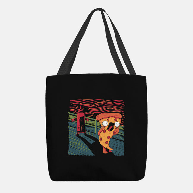 The Pizza Scream-None-Basic Tote-Bag-tobefonseca