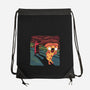 The Pizza Scream-None-Drawstring-Bag-tobefonseca