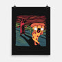 The Pizza Scream-None-Matte-Poster-tobefonseca