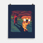 The Pizza Scream-None-Matte-Poster-tobefonseca