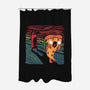 The Pizza Scream-None-Polyester-Shower Curtain-tobefonseca