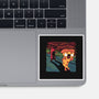 The Pizza Scream-None-Glossy-Sticker-tobefonseca