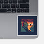 The Pizza Scream-None-Glossy-Sticker-tobefonseca