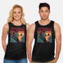 The Pizza Scream-Unisex-Basic-Tank-tobefonseca