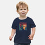 The Pizza Scream-Baby-Basic-Tee-tobefonseca