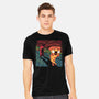 The Pizza Scream-Mens-Heavyweight-Tee-tobefonseca
