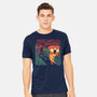 The Pizza Scream-Mens-Heavyweight-Tee-tobefonseca