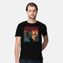 The Pizza Scream-Mens-Premium-Tee-tobefonseca