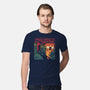 The Pizza Scream-Mens-Premium-Tee-tobefonseca
