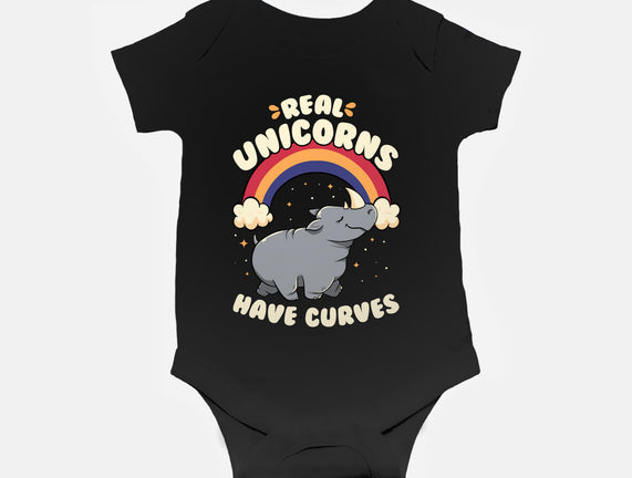 Real Unicorns Have Curves