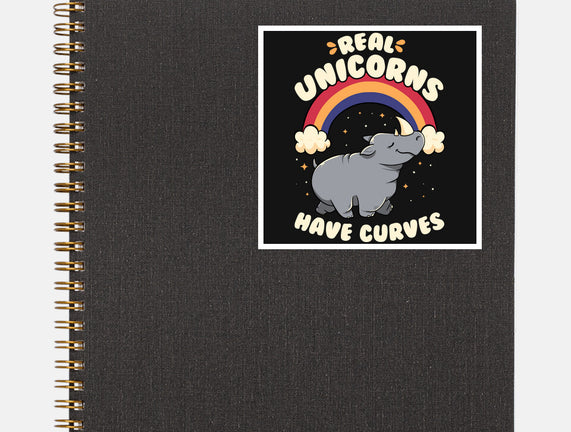 Real Unicorns Have Curves