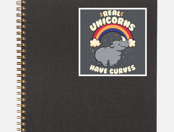 Real Unicorns Have Curves