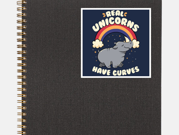 Real Unicorns Have Curves