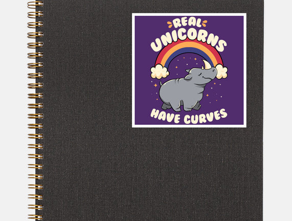 Real Unicorns Have Curves