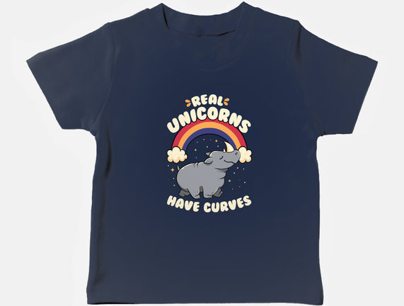 Real Unicorns Have Curves