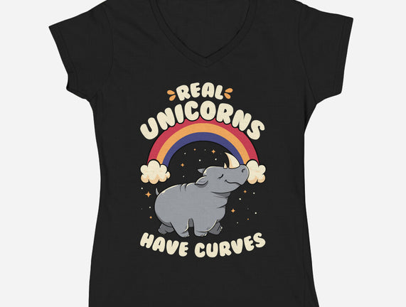 Real Unicorns Have Curves