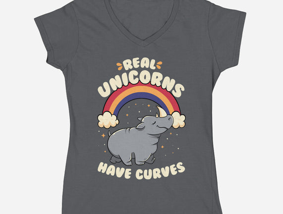 Real Unicorns Have Curves